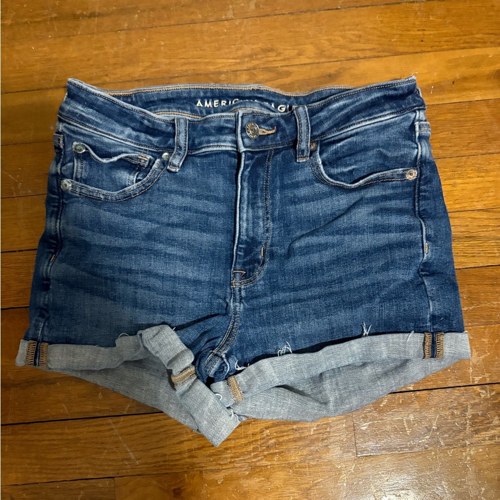 American Eagle Outfitters Next Level Strech Denim Shorts